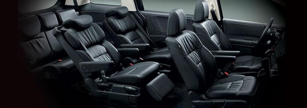 Honda odyssey specification sheet