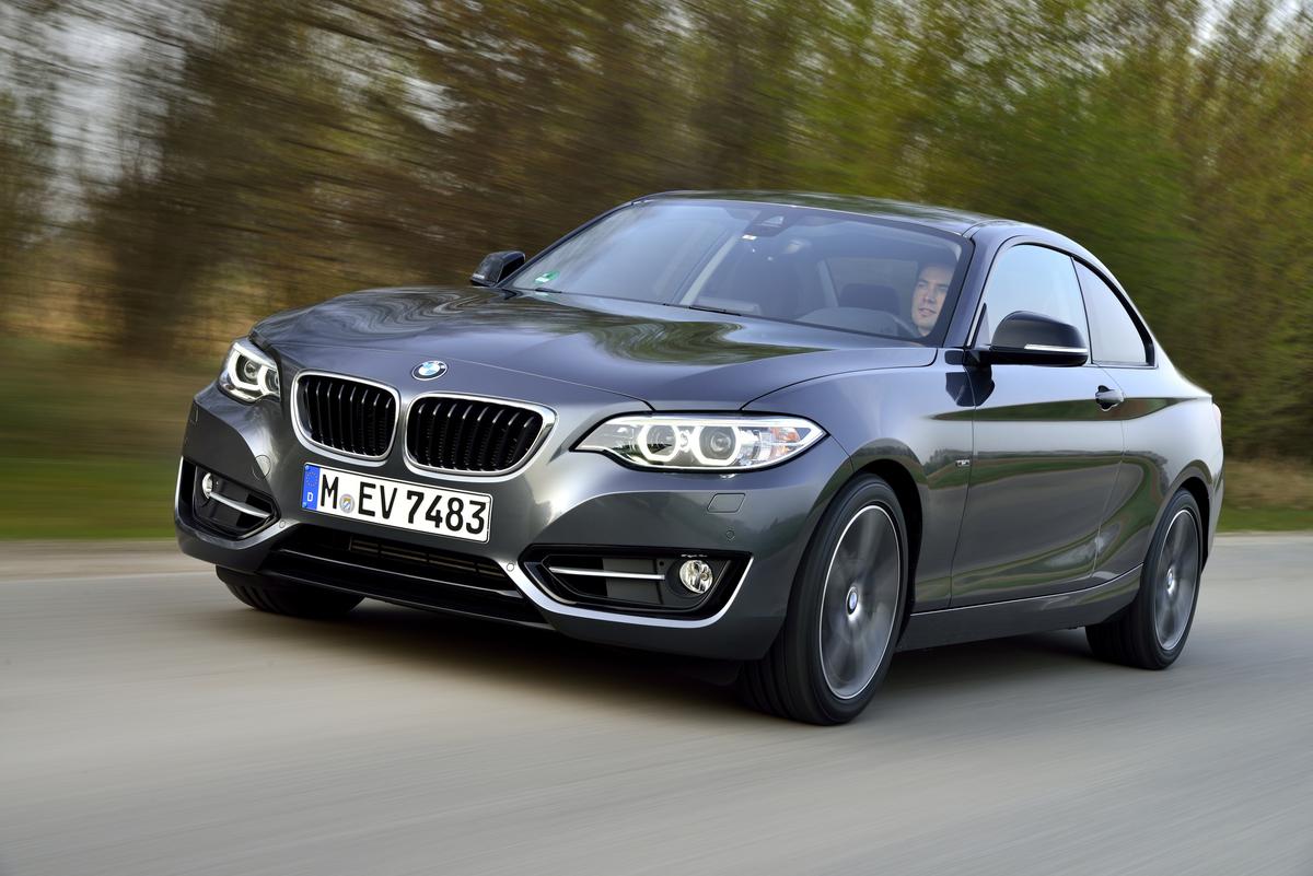 Bmw 220i coupe sport #7
