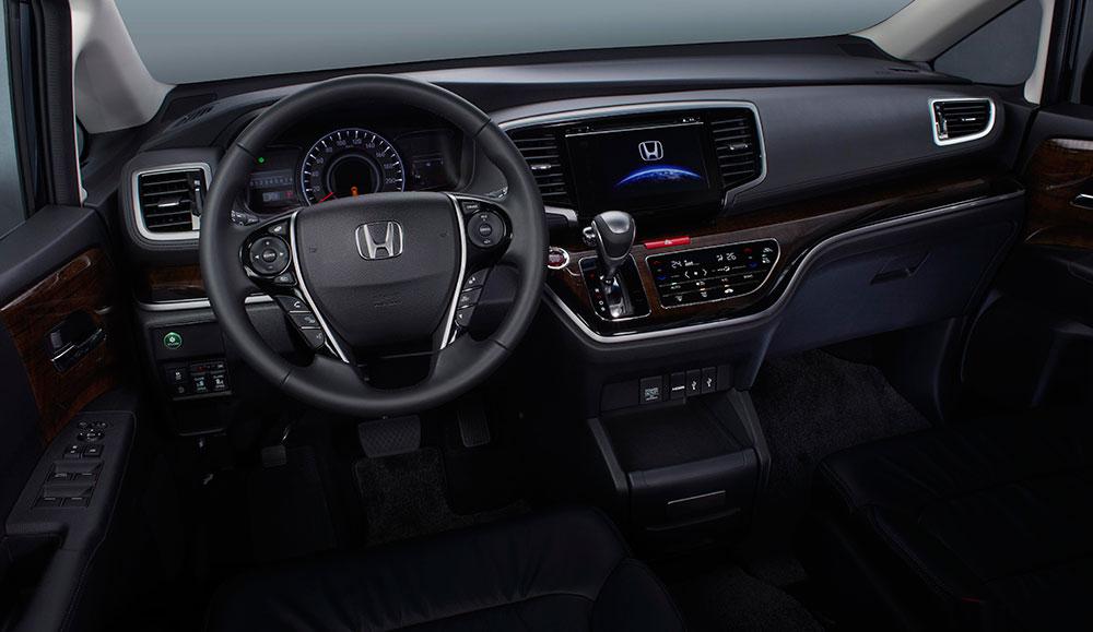 Honda odyssey specification sheet #2