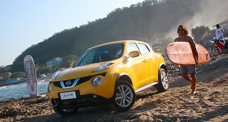 Nissan juke built to thrill music #6