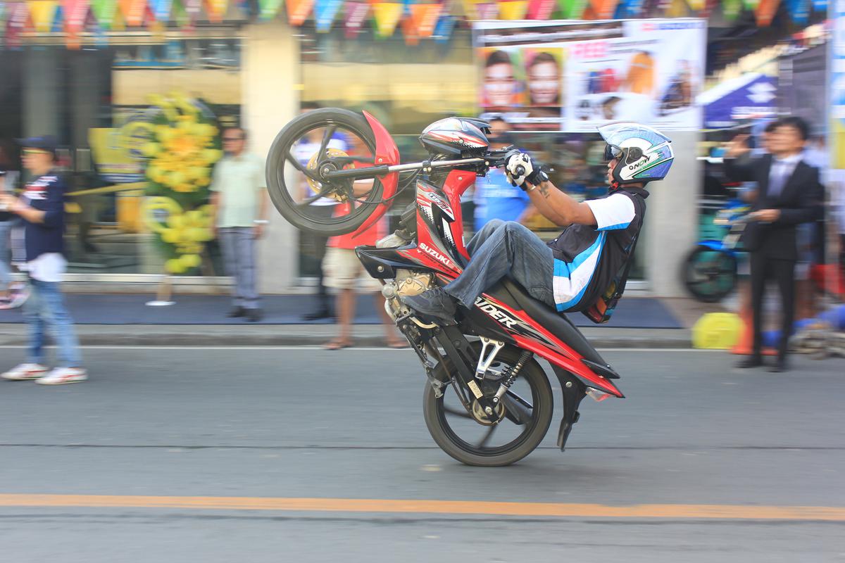 motorcycle technician
