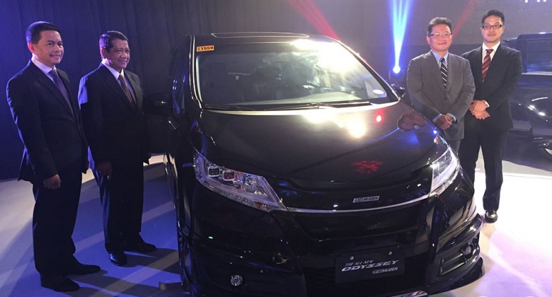 Honda odyssey specification sheet #6